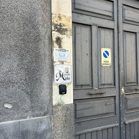 La Mansarda Di Melo Apartment CTA Exterior photo