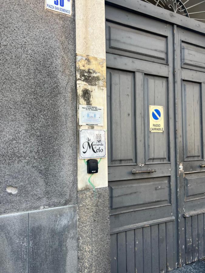 La Mansarda Di Melo Apartment CTA Exterior photo